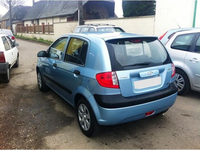 GETZ Ph II - 5 PORTES - 2006-2009